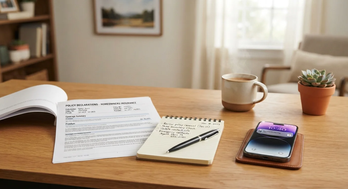 After an Accident or Damage: A Step-by-Step Claims Walkthrough