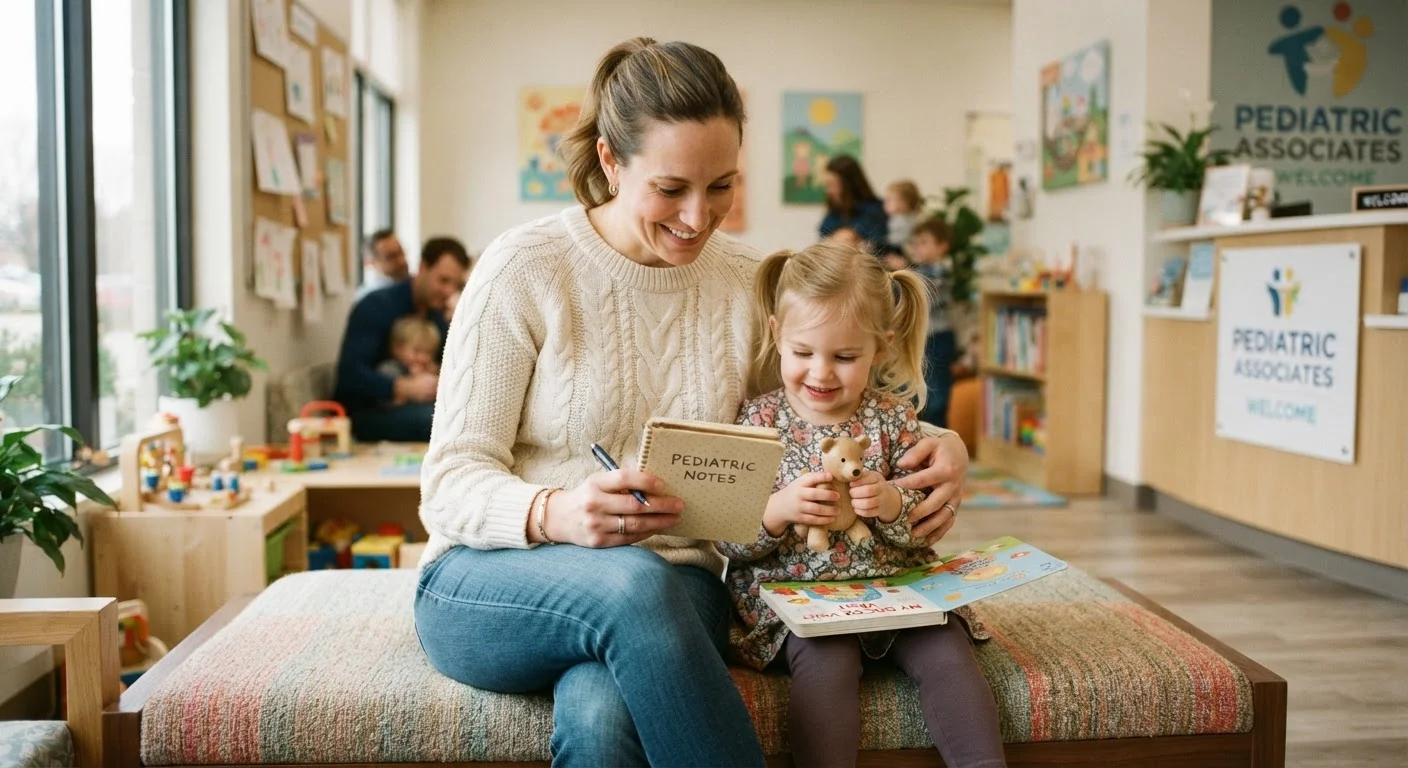 Annual Pediatric Checkup Prep: A Parent's Checklist