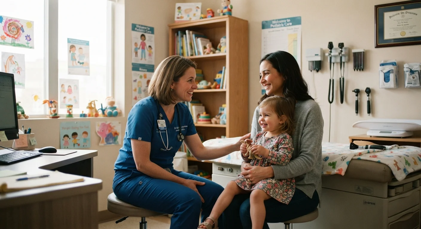 Antibiotics vs. Watchful Waiting for Common Childhood Illnesses