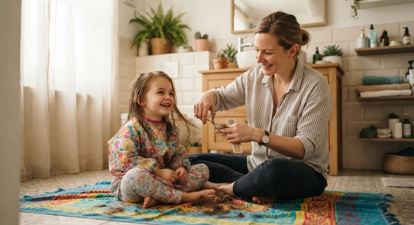 At-Home Haircuts for Kids: What Parents Should Know Before Picking Up Scissors