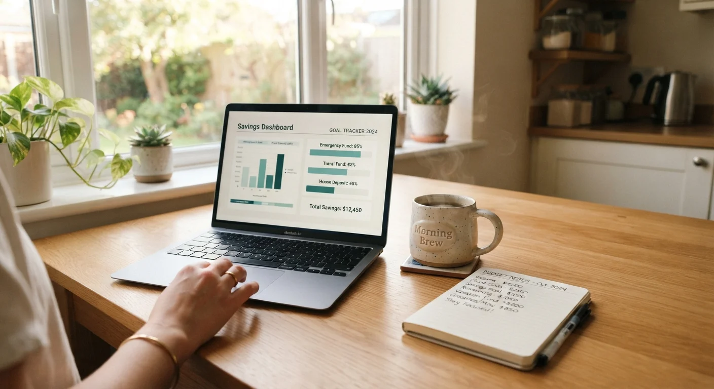 Automating Your Savings: How Households Make Progress Without Thinking About It