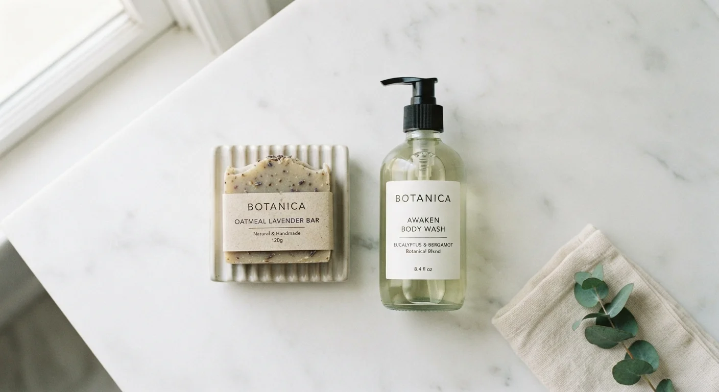 Bar Soap vs. Body Wash: Which Cleans Better and Costs Less