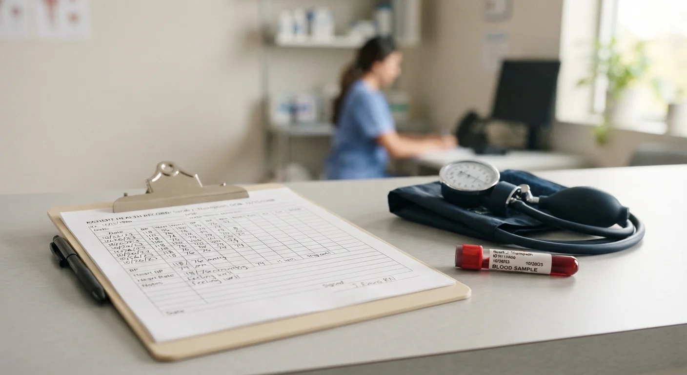Blood Pressure, Cholesterol, and Blood Sugar: The Three Numbers Worth Tracking