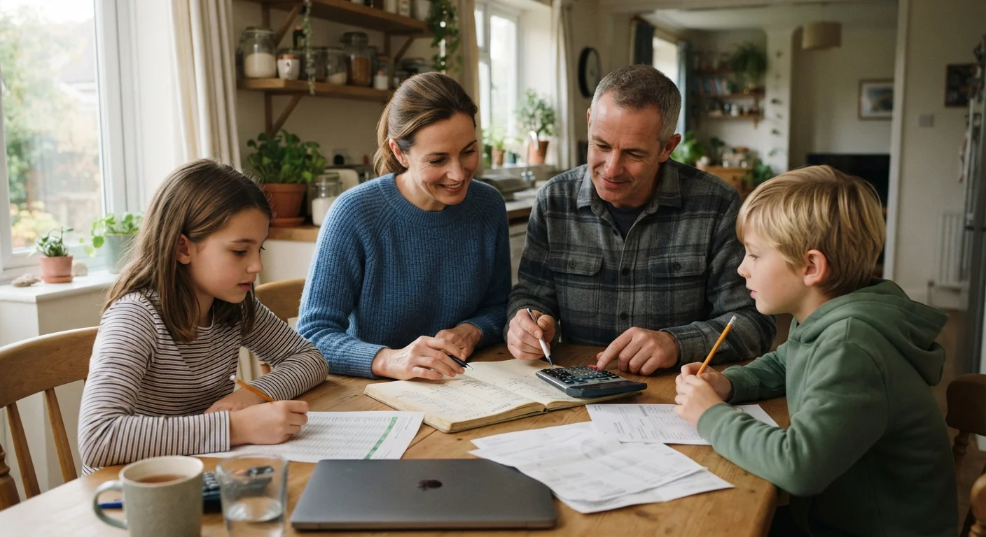 Budgeting Myths That Keep Families Stuck