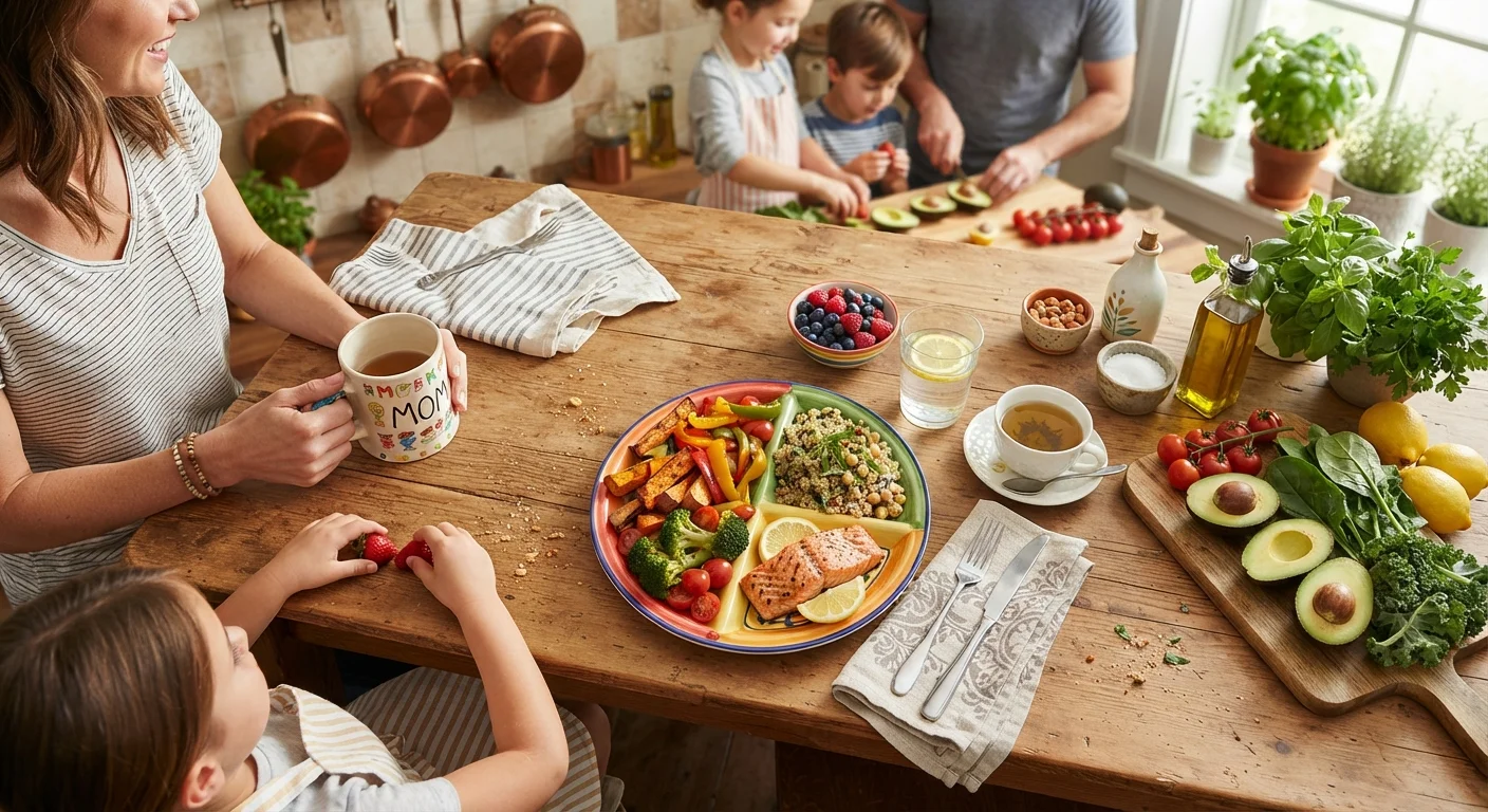 Building a Balanced Plate: A Starting Point for Families New to Nutrition