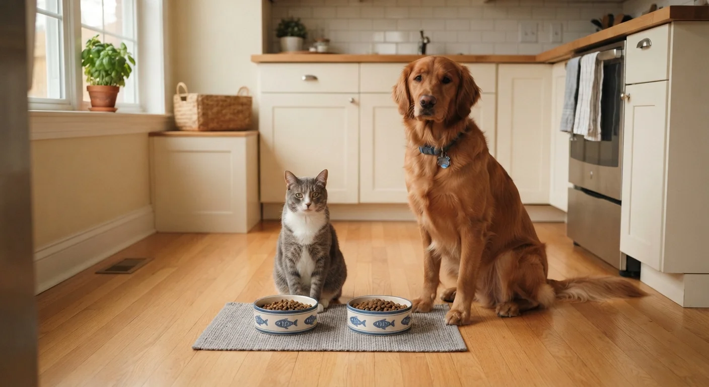 Building a Consistent Feeding Routine for Your Pet