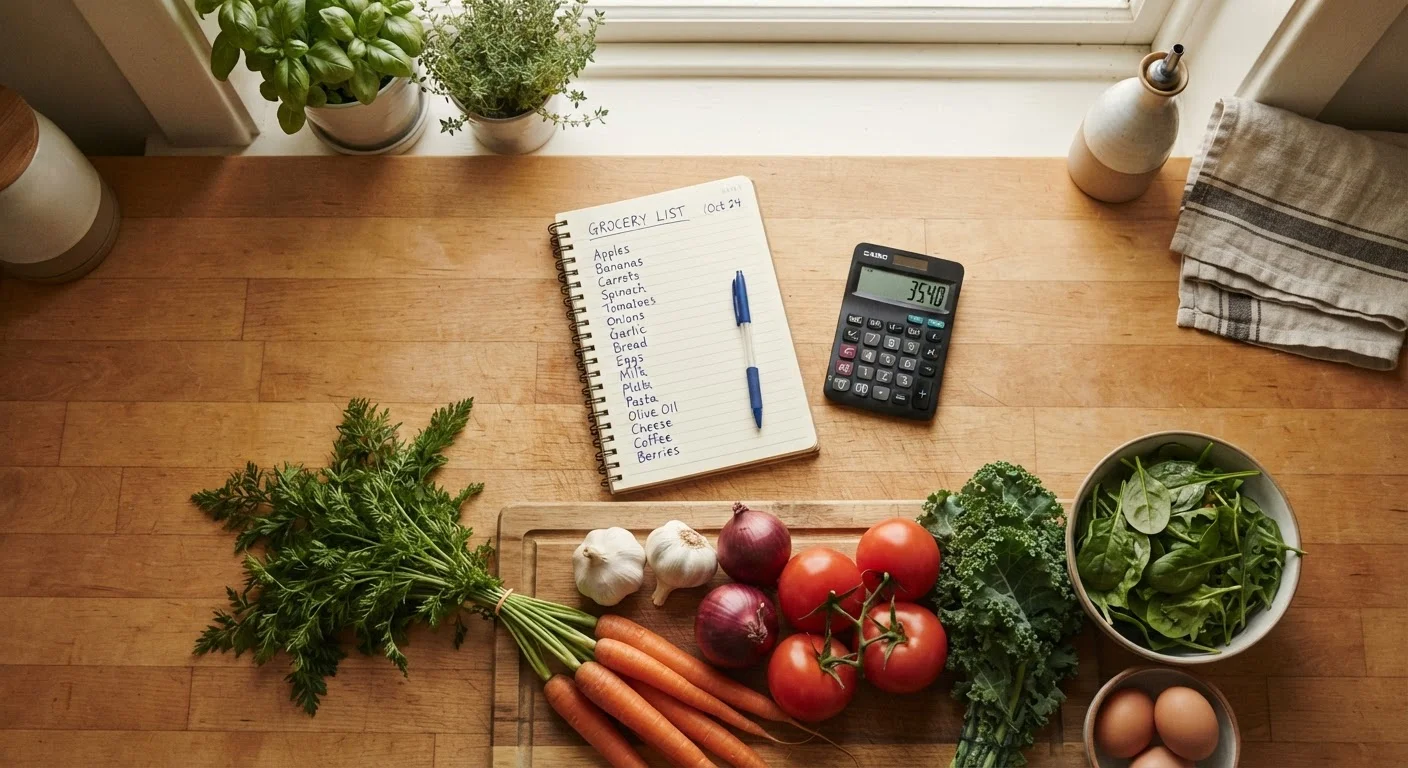 Building a Grocery Budget That Actually Works