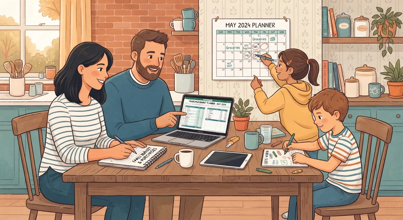 Building a Household Purchase Plan Around Predictable Retail Cycles