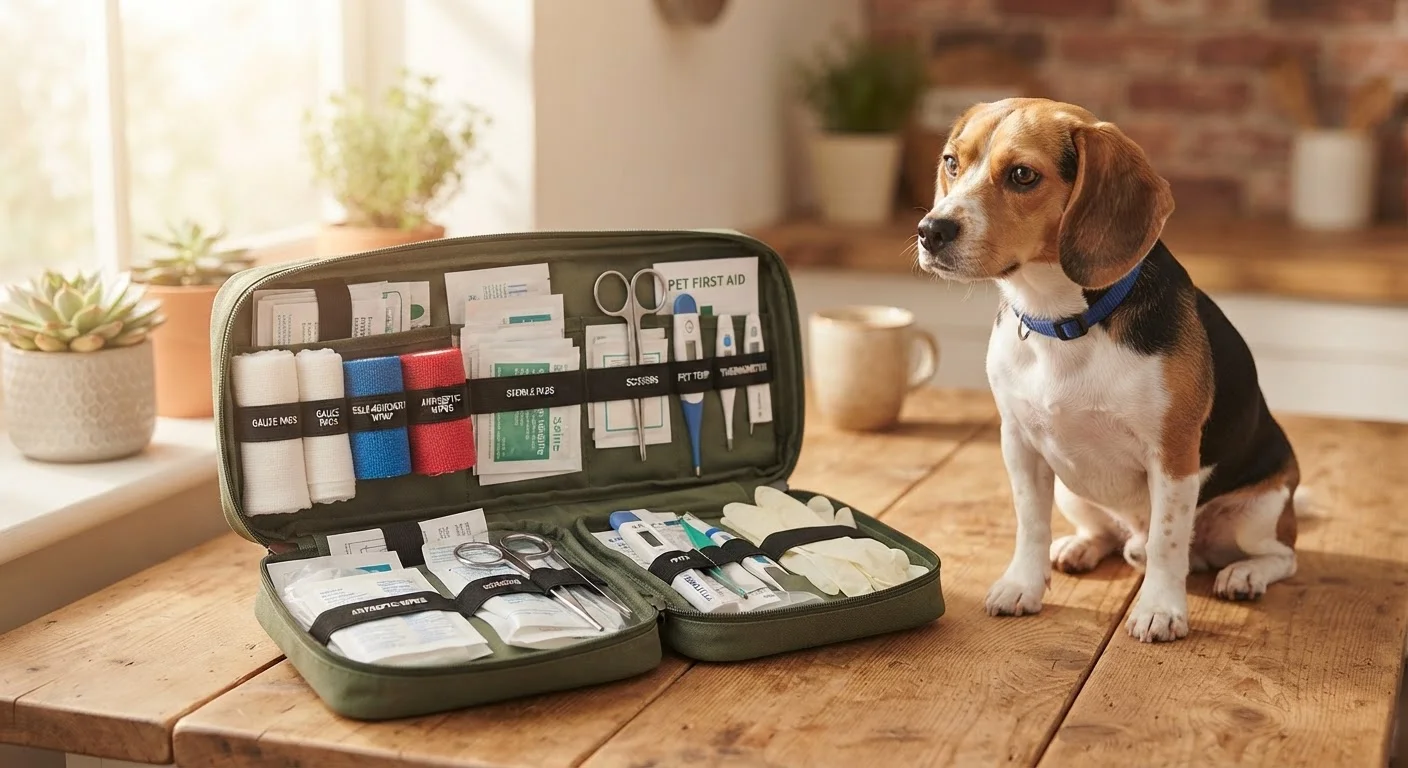 Building a Pet First-Aid Kit at Home