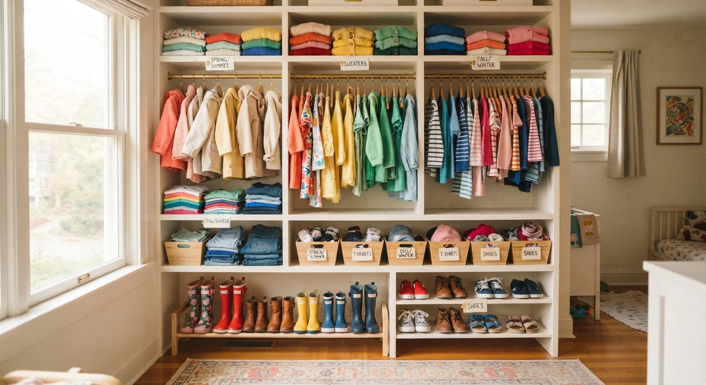 Building a School-Year Wardrobe for Kids: A Season-by-Season Breakdown