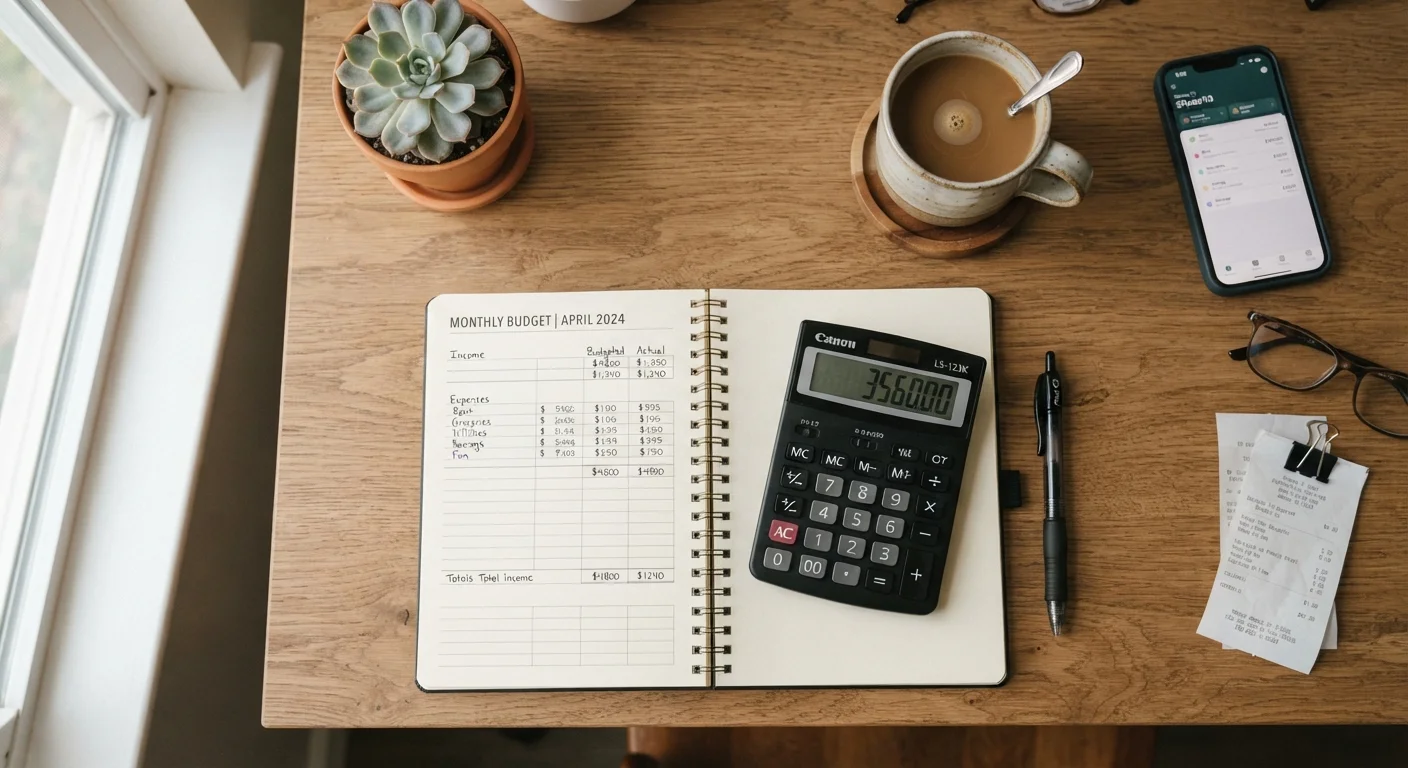 Building Your First Monthly Household Budget