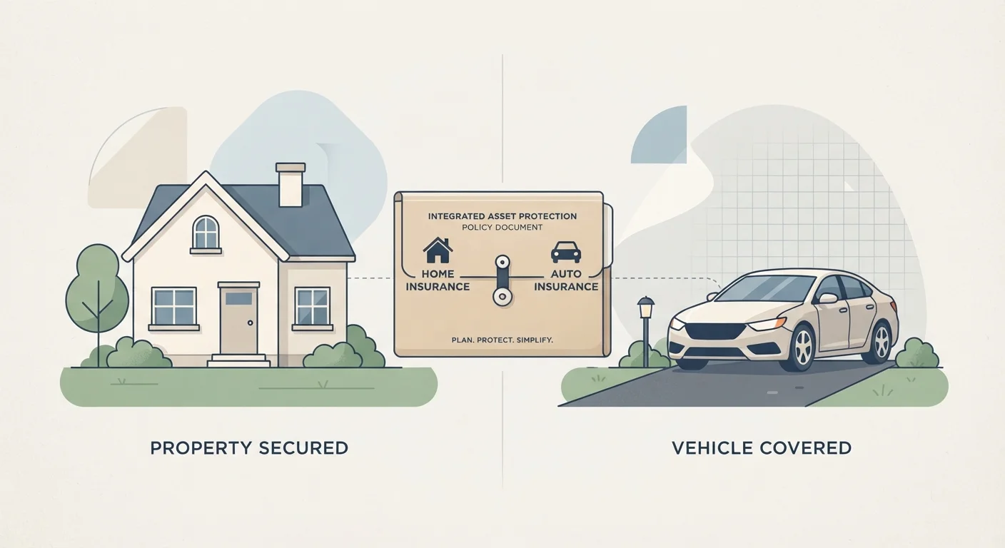 Bundling Home and Auto Insurance: Trade-Offs Worth Understanding