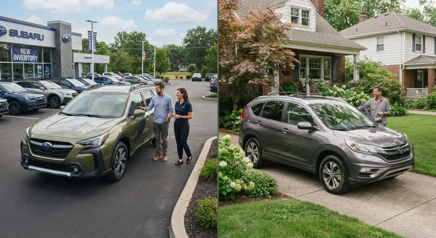 Buying New vs. Used: What First-Time Car Owners Should Weigh