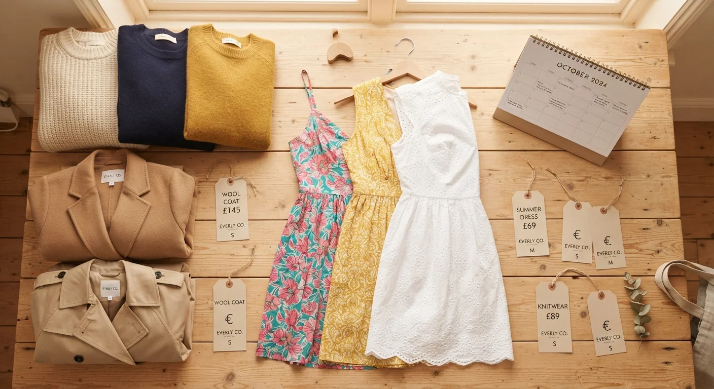 Buying Off-Season: When Timing Your Clothing Purchases Actually Saves Money