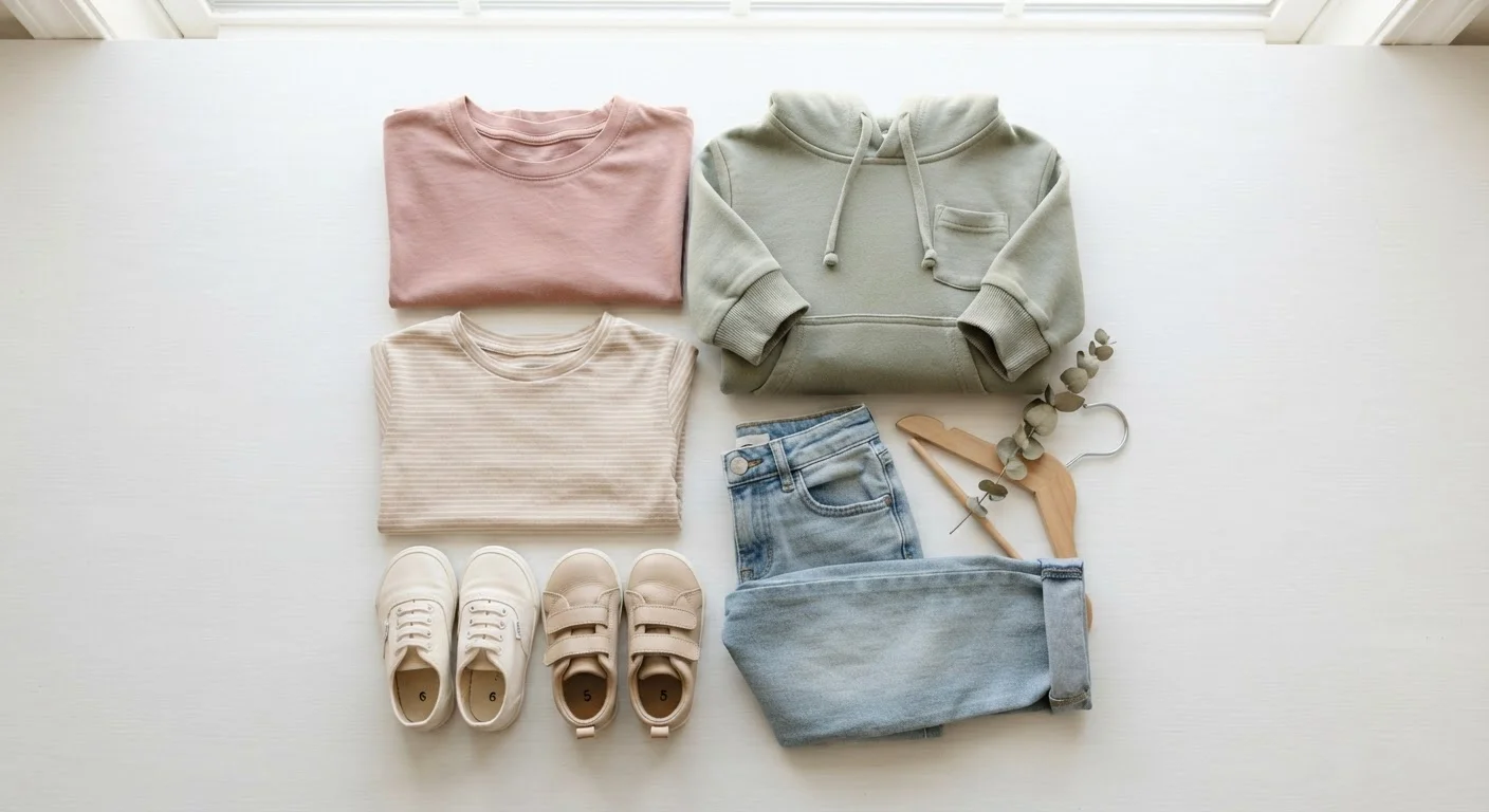 Capsule Wardrobe Basics for Kids: Why Fewer Pieces Work Better