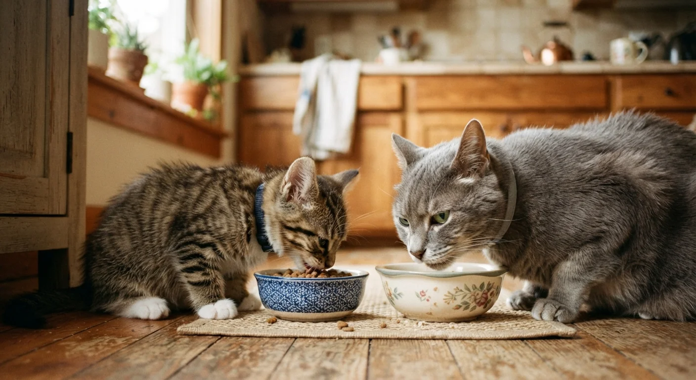 Cat Nutrition From Kittenhood to Senior Years