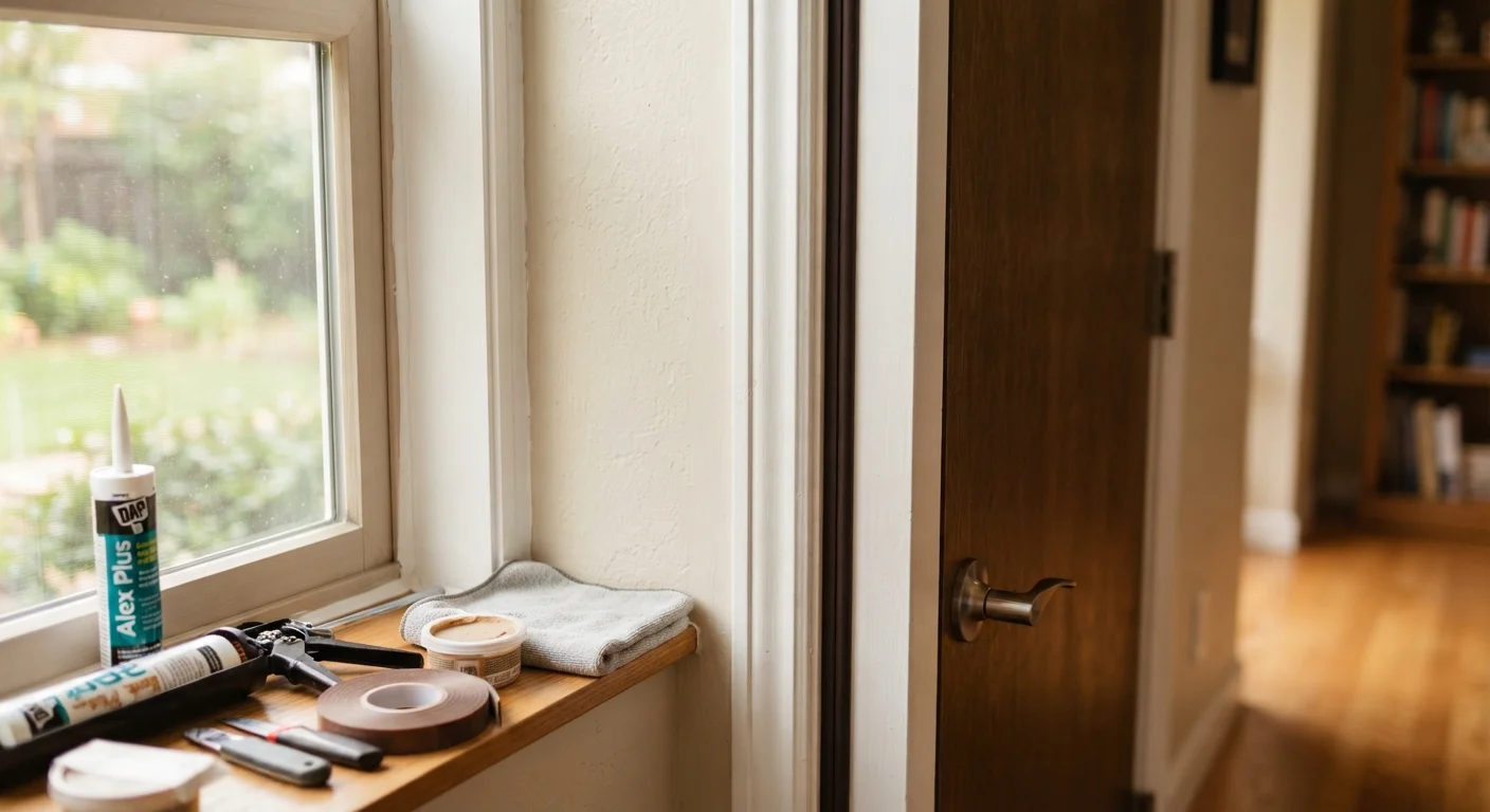 Caulking vs. Weatherstripping: Choosing the Right Seal for Each Gap
