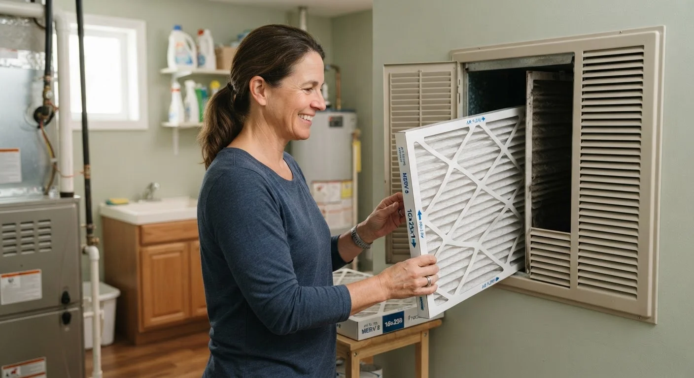 Changing Your HVAC Filter: What the Numbers on the Package Actually Mean