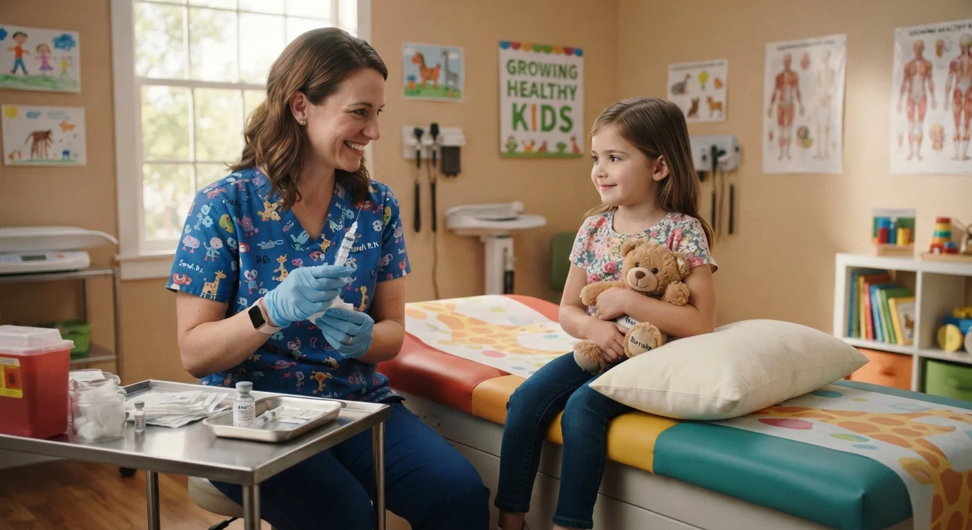 Childhood Vaccines: The Schedule, the Science, and Common Parent Questions