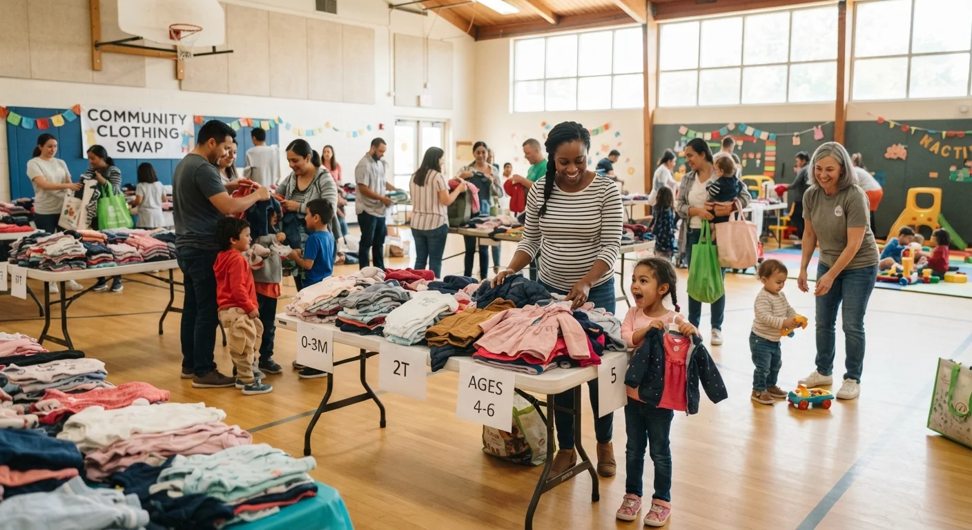 Clothing Swap Events: How Families Trade Kids' Clothes in Their Communities