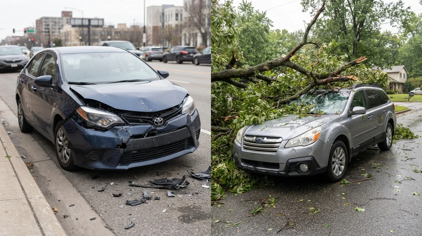 Collision vs. Comprehensive Coverage: Knowing the Difference Before You Need It