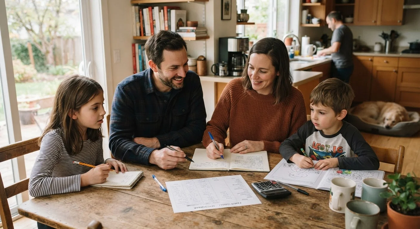 Common Myths About Budgeting That Keep Families From Starting