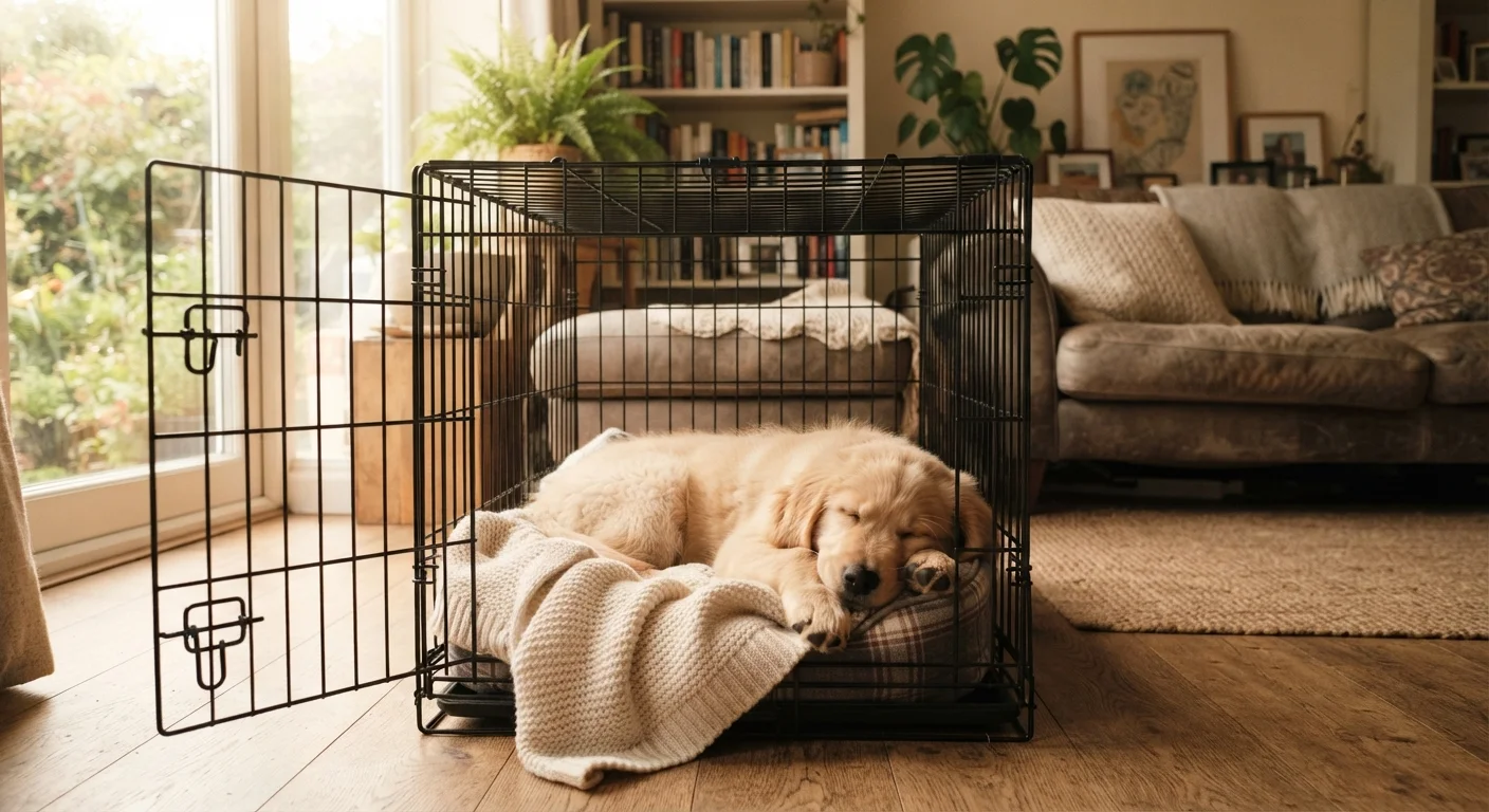 Crate Training Pros and Cons Every Pet Owner Should Weigh