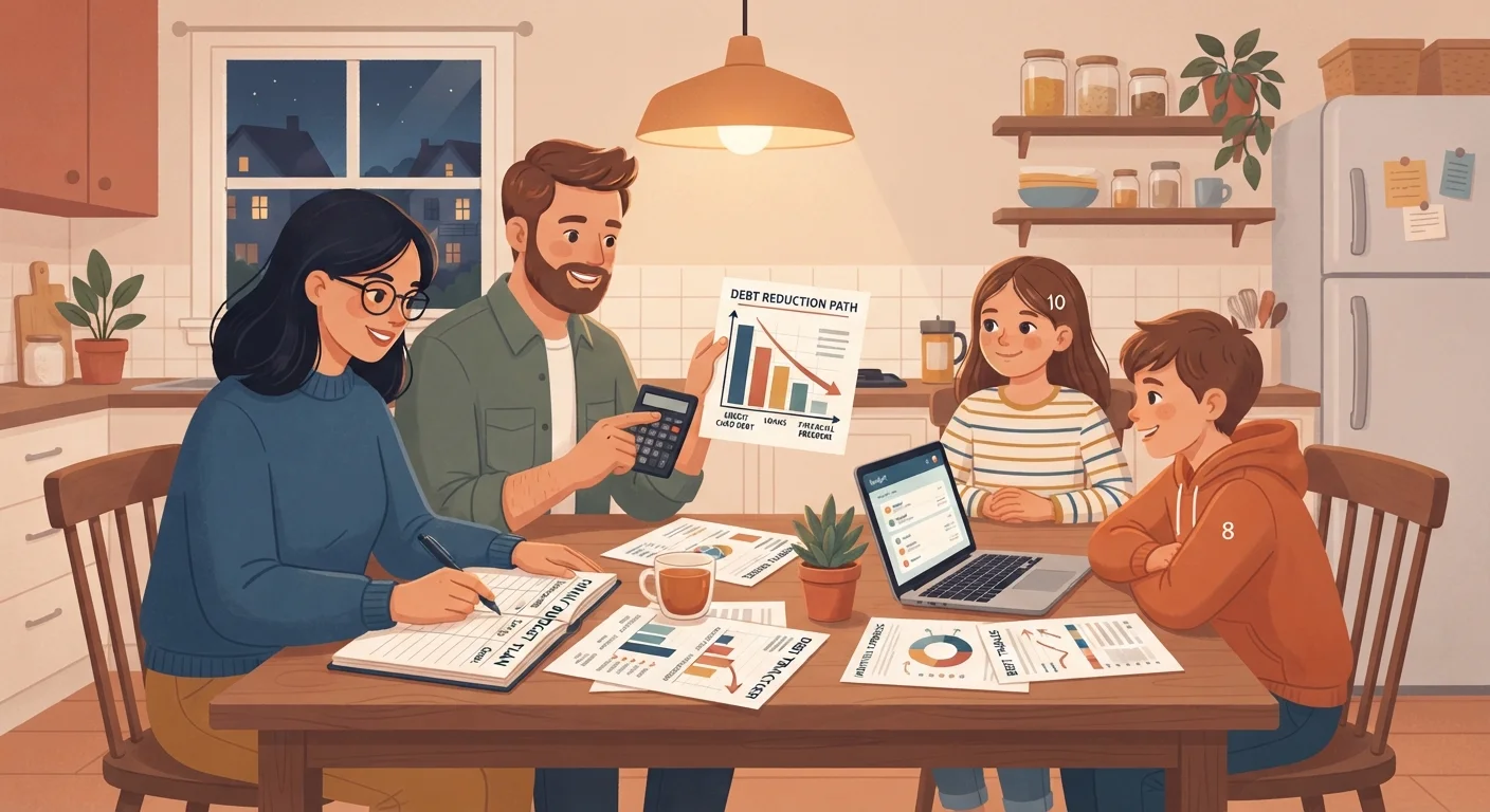 Debt Avalanche vs. Debt Snowball: Which Payoff Strategy Fits Your Family?