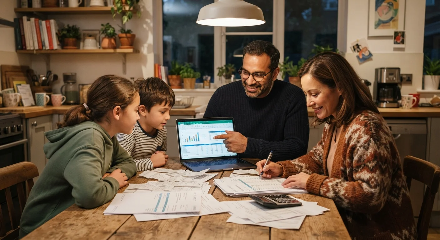 Debt, Savings, and the Household Budget: An End-to-End Guide for Families
