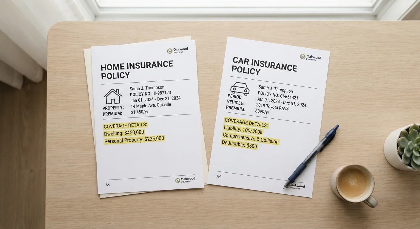 Declarations Page, Deductible, Premium: A Home and Auto Insurance Glossary