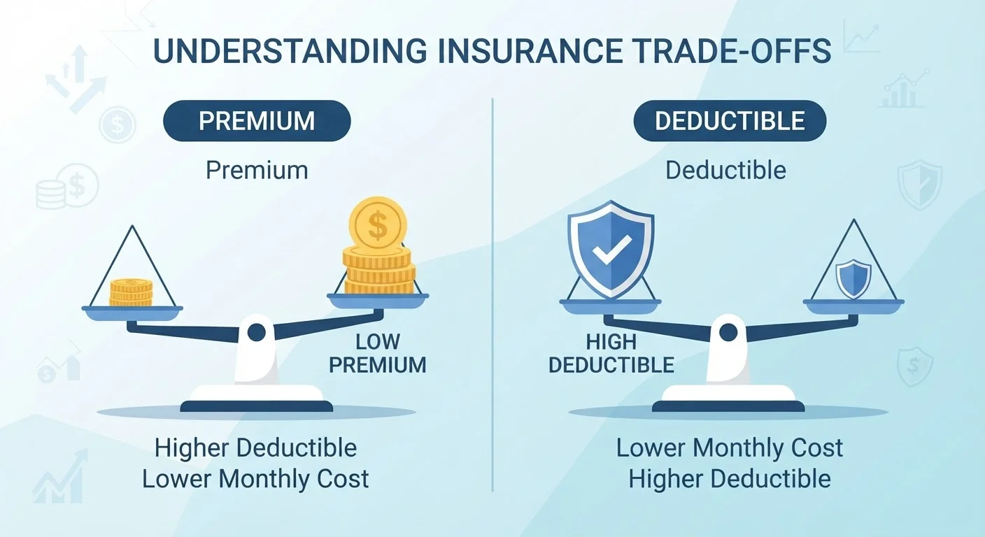 Deductibles vs. Premiums: Understanding the Trade-Off at the Heart of Every Policy