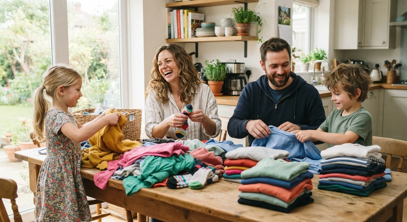 Dressing a Family of Four Without Blowing the Budget
