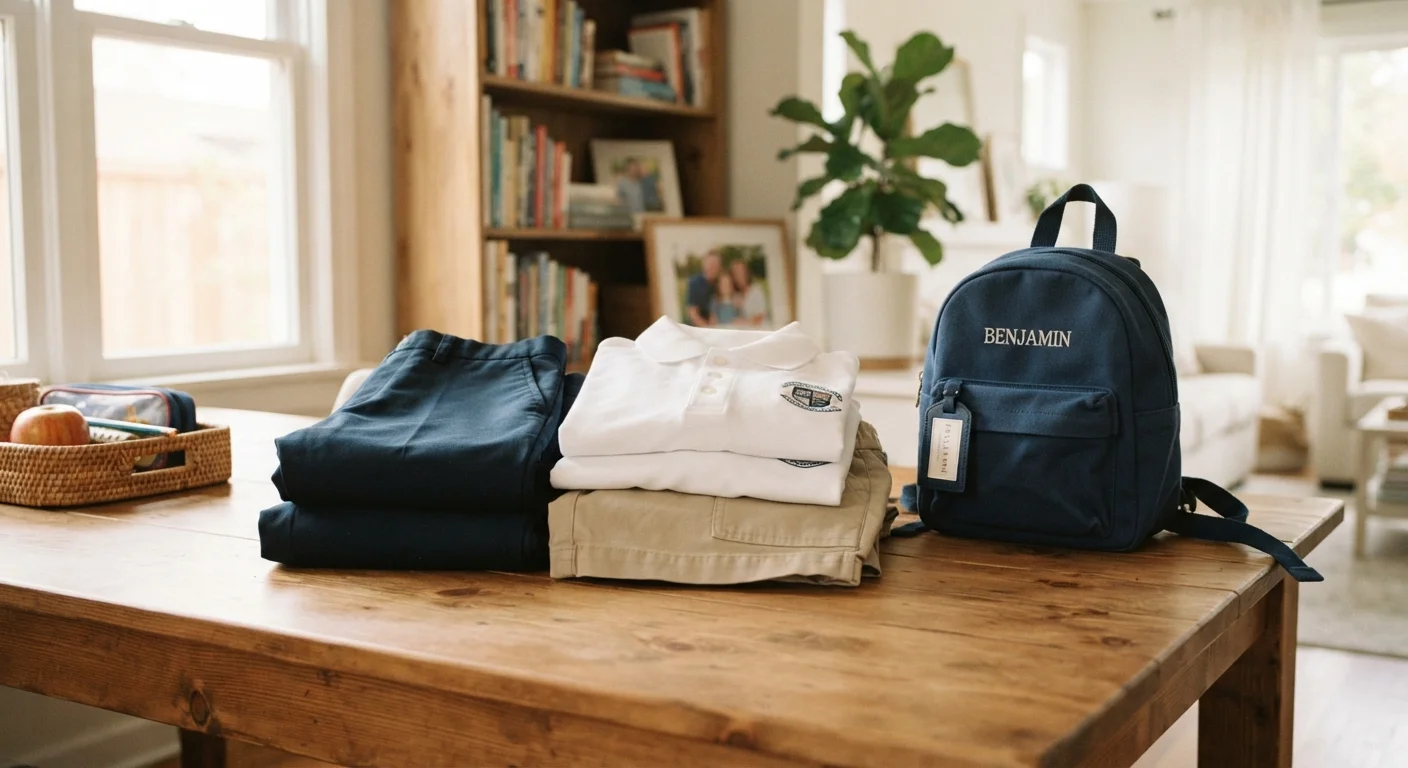 Dressing for Dress Codes: Navigating School Uniform Policies on a Budget