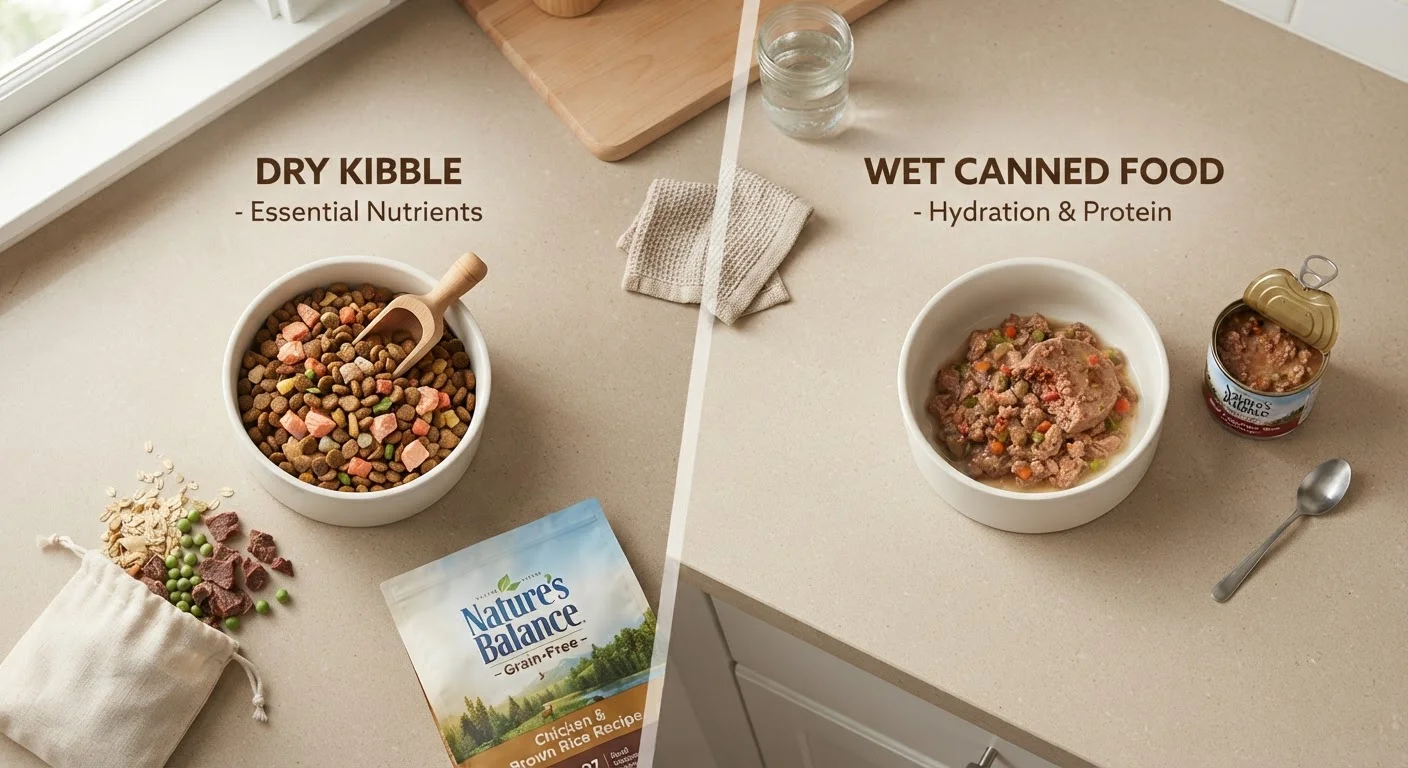 Dry Kibble vs. Wet Food: Weighing the Real Trade-Offs