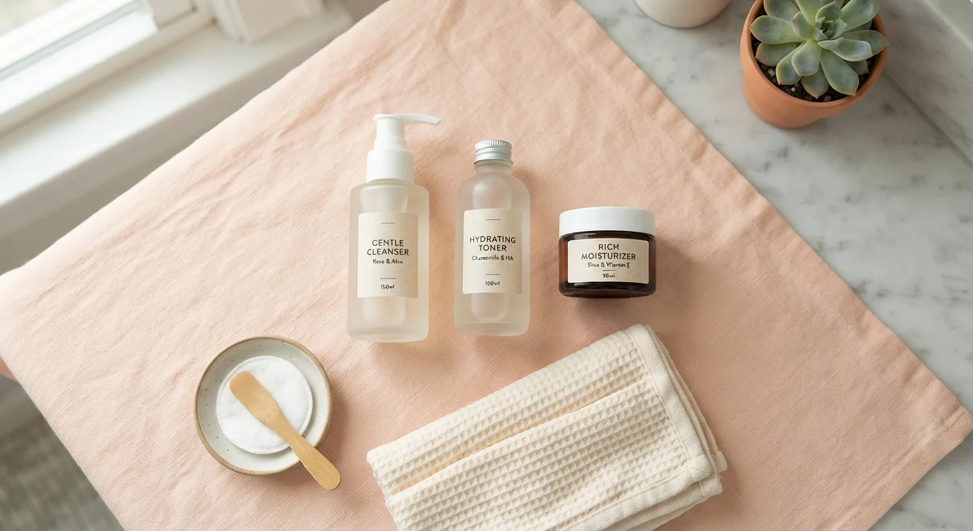 Dry Skin, Oily Skin, Combination Skin: What Each Type Actually Means