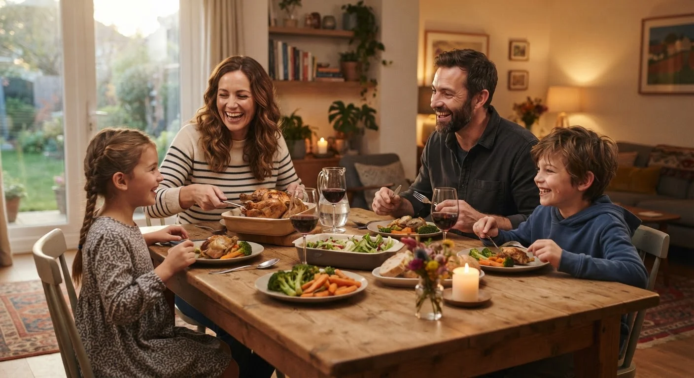Eating Together as a Family: What Research Says About Shared Meals