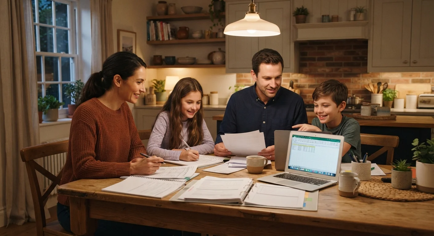 End-of-Month Budget Review Checklist for Families