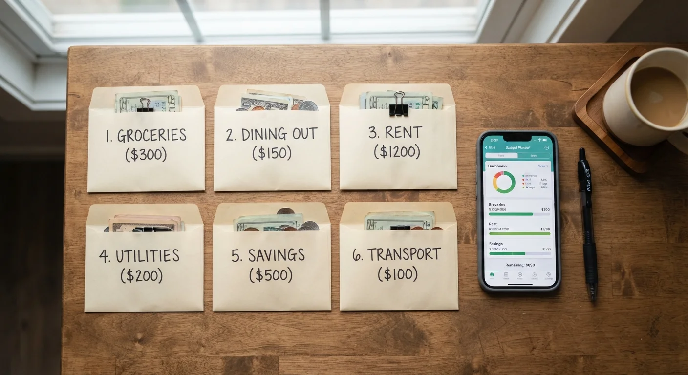 Envelope Budgeting in a Digital Age: Does It Still Work?