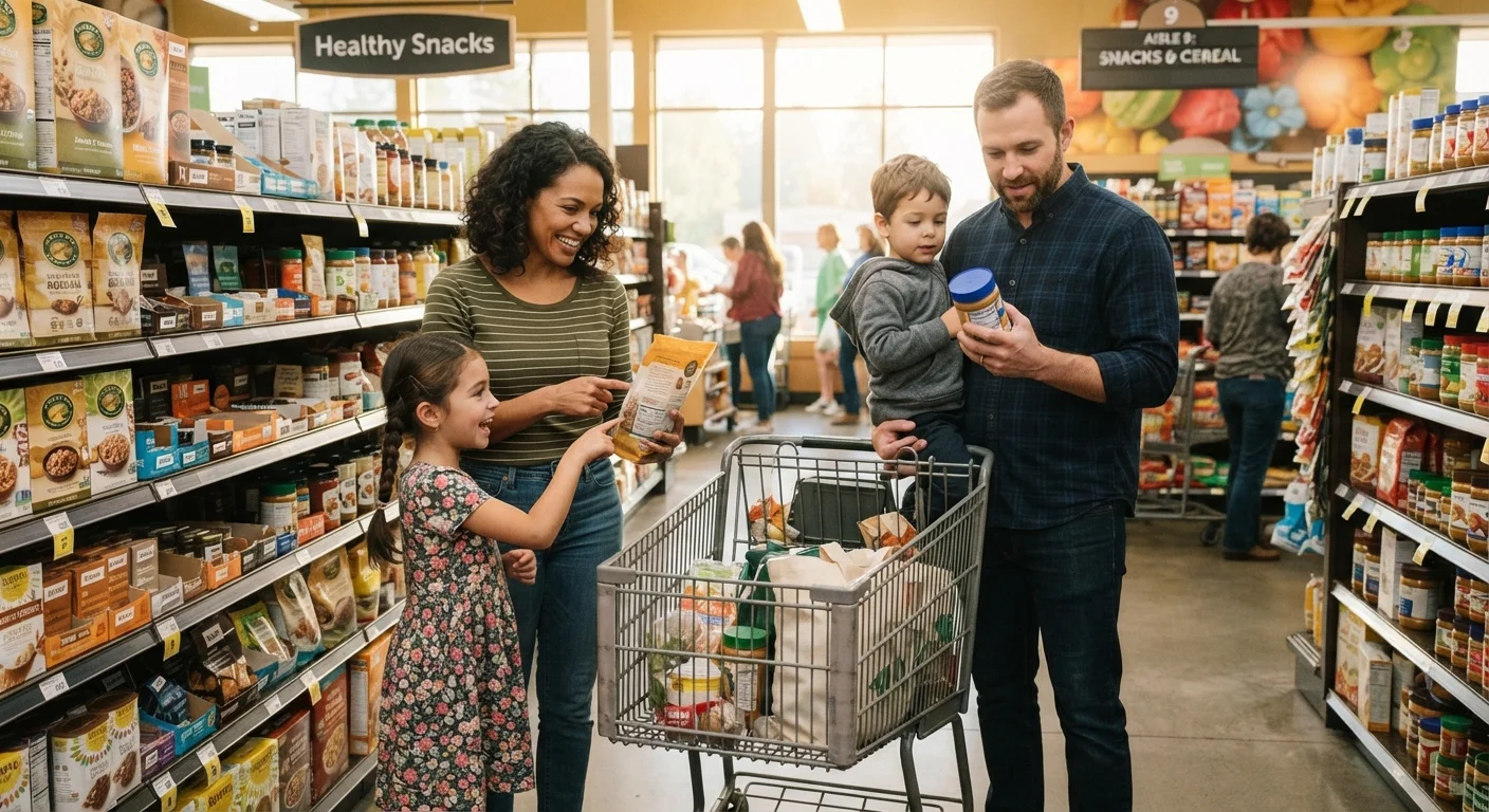 Everyday Ways Families Save on Groceries Without Clipping Paper Coupons