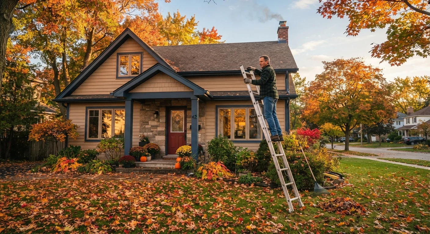 Fall Home Prep Checklist Before the Cold Sets In