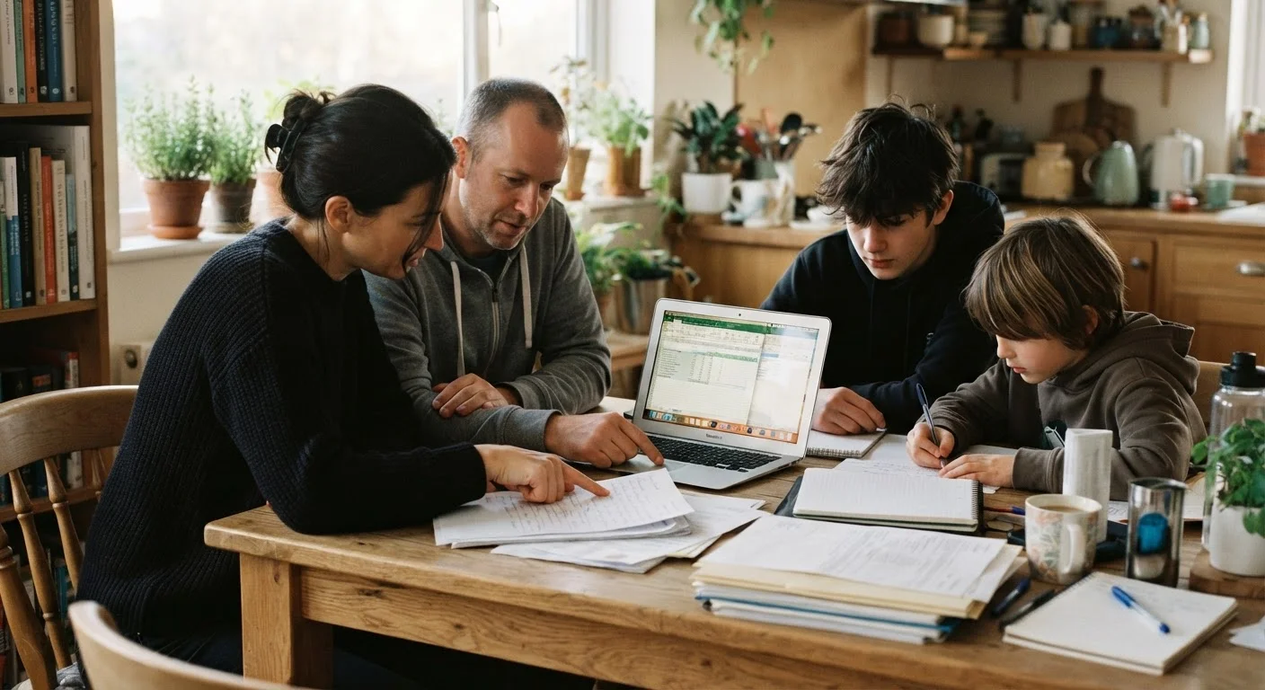 Family Budgeting From the Ground Up