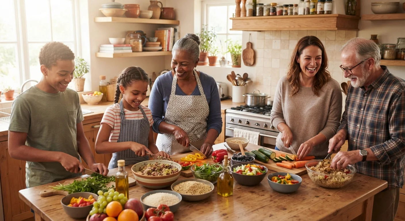 Family Nutrition Through Every Life Stage