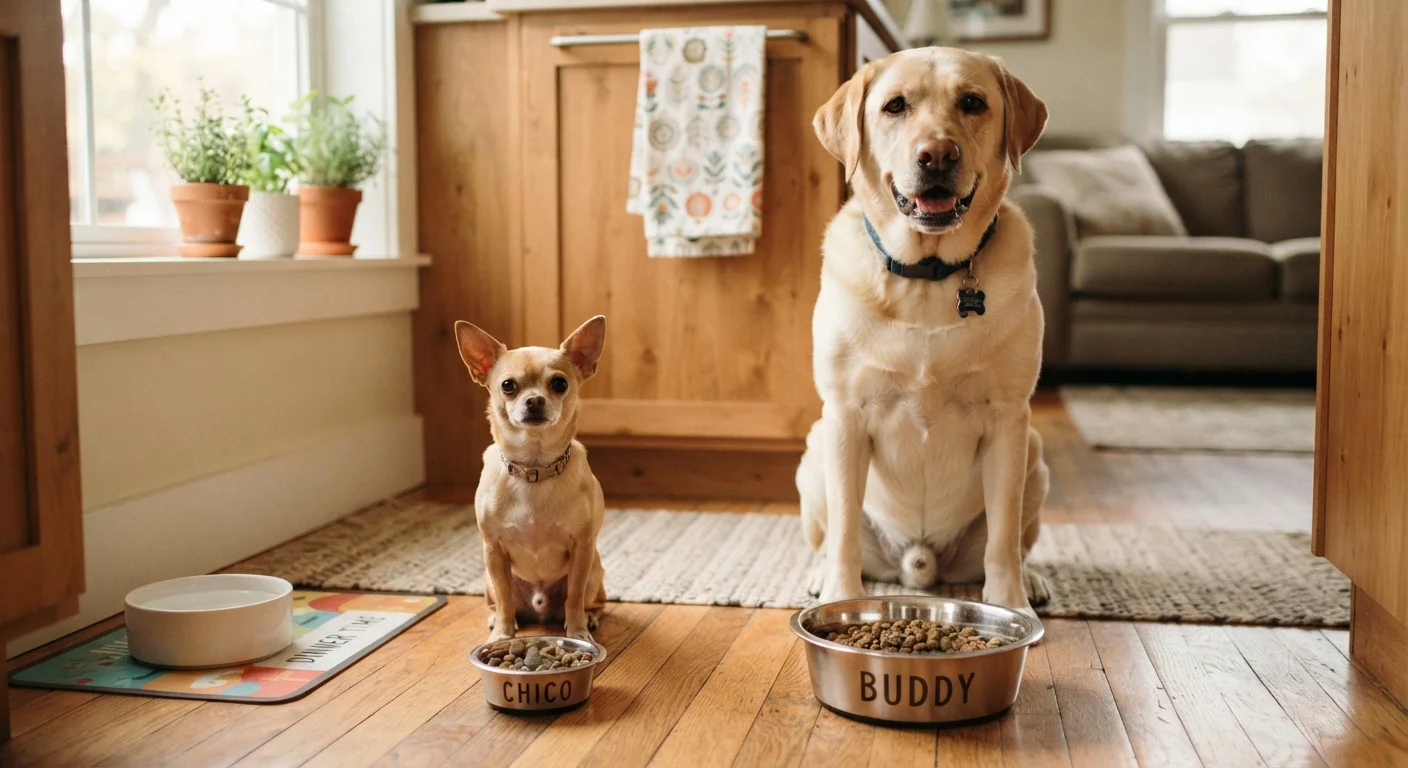 Feeding Small Dogs vs. Large Breeds: Key Nutritional Differences