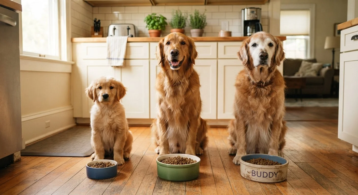 Feeding Your Dog Through Every Life Stage