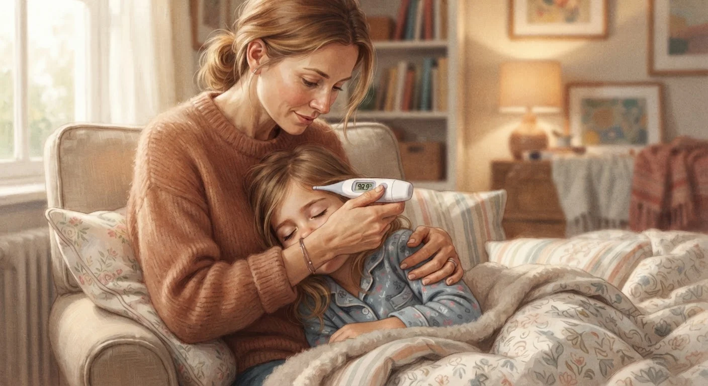 Fever in Children: What the Numbers Actually Tell You