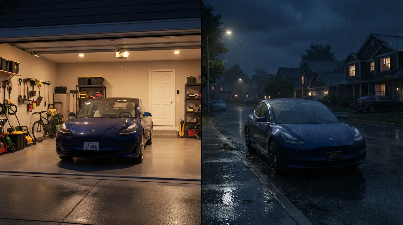Garaged vs. Street-Parked: How Storage Affects Your Vehicle Over Time