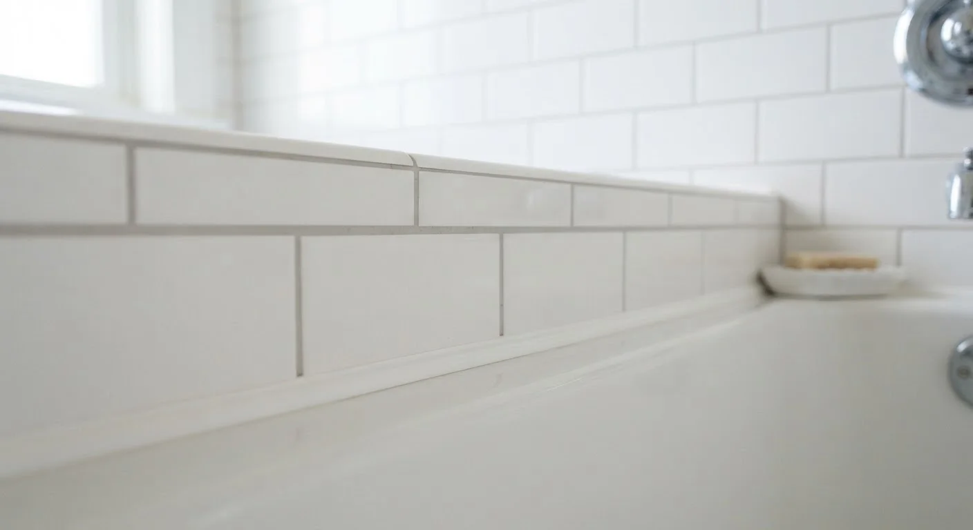 Grout, Caulk, and Tile Upkeep in Bathrooms and Kitchens