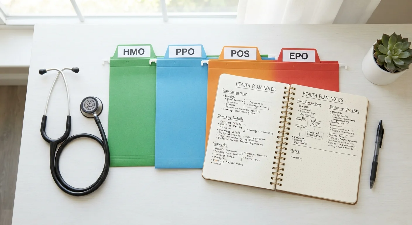 HMO, PPO, EPO, and HDHP: A Plain-English Guide to Health Plan Types