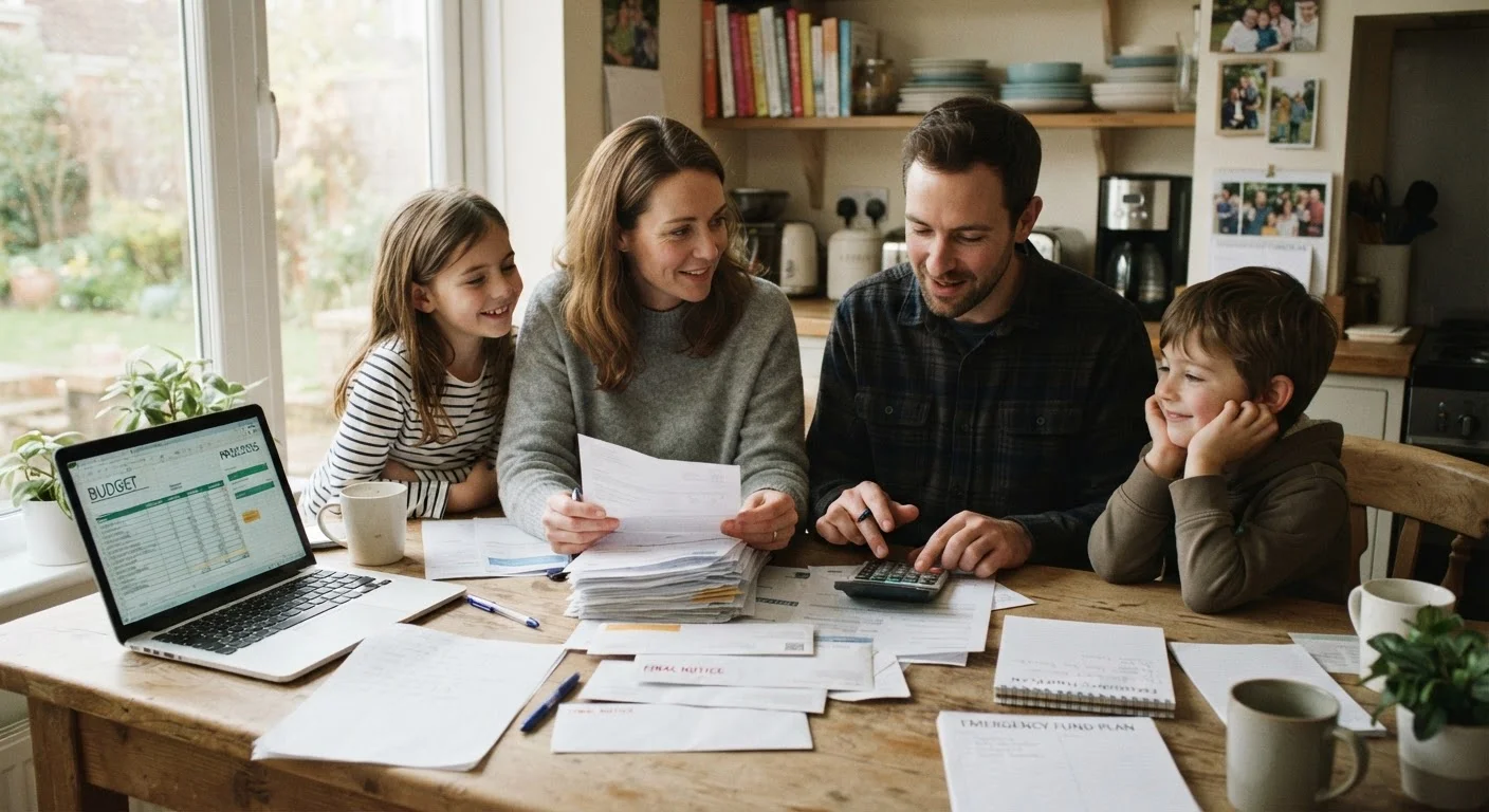 Household Debt Reality Check: Common Myths That Keep Families Stuck