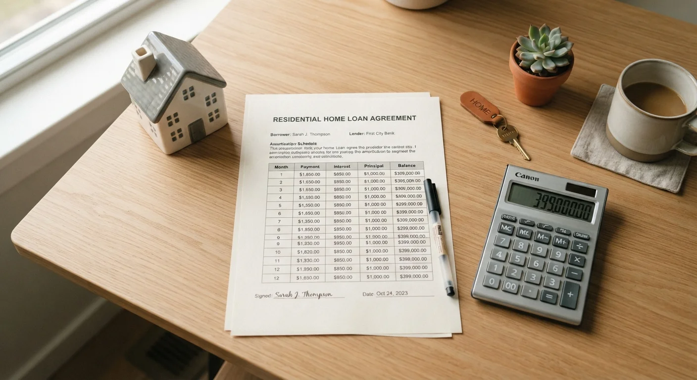 How Amortization Shapes What You Actually Pay Over a Loan's Life